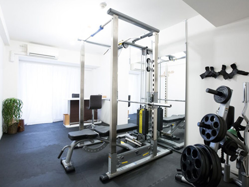 銀座店の室内マシン