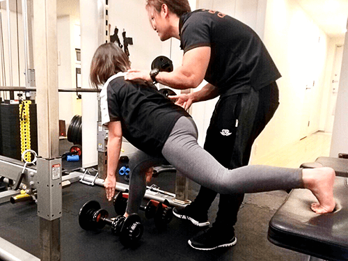 銀座店の室内マシン